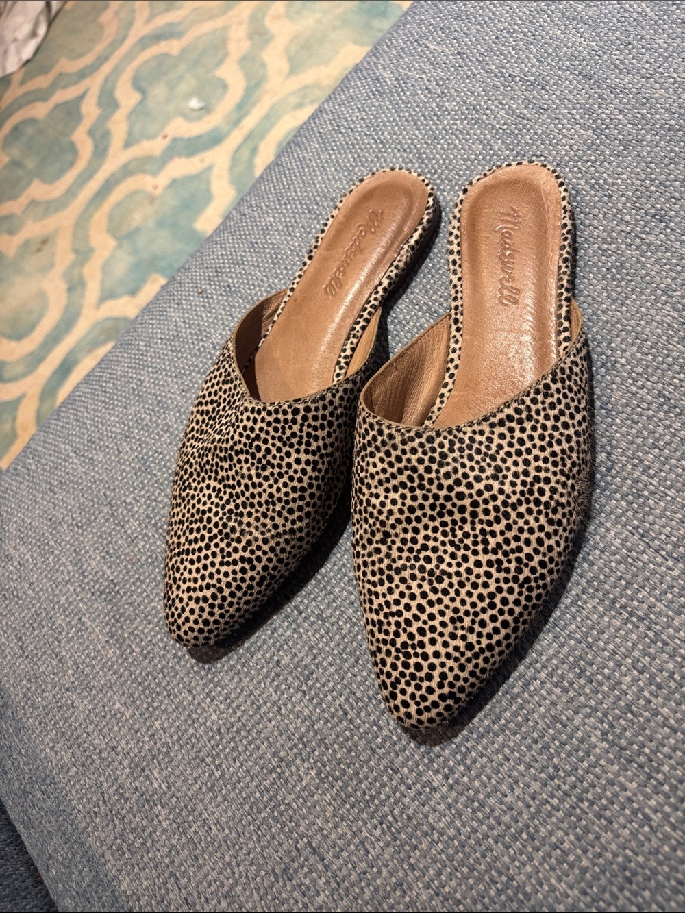 Madewell remi mules!  7